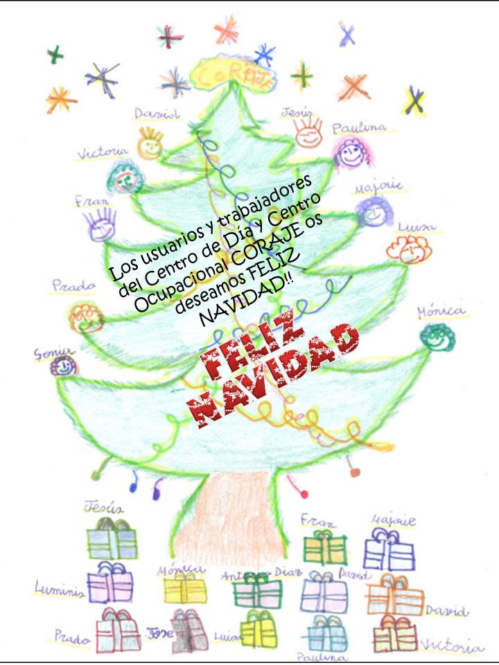 FELICITACIÓN NAVIDEÑA CORAJE