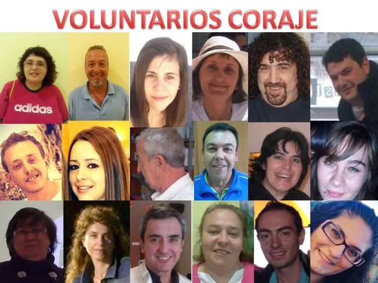 VOLUNTARIOS