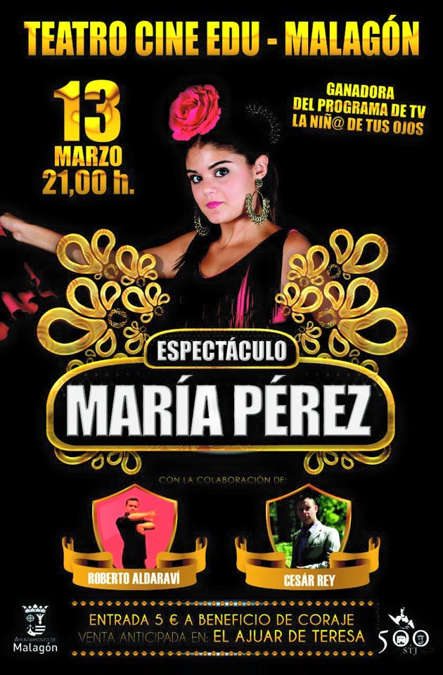 CARTEL MARIA PEREZ