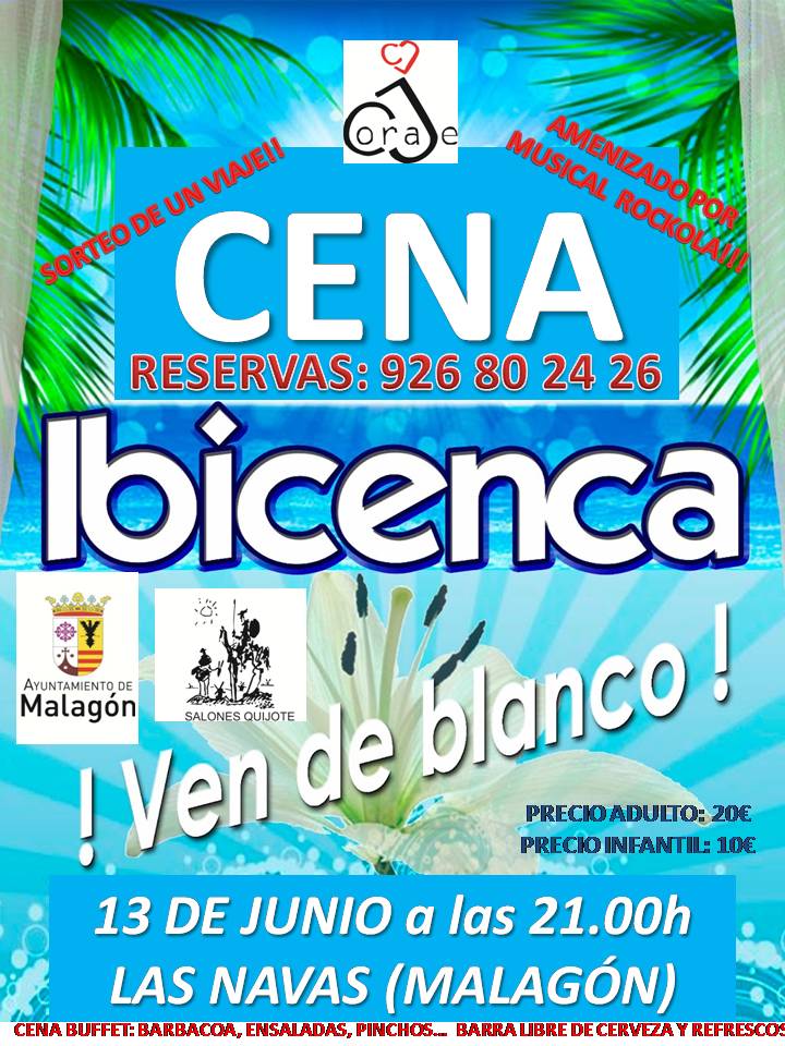 CARTEL DEFINITIVO CENA